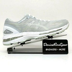 Asics Womens Grey T750N Running Sneaker Shoes Sz 9